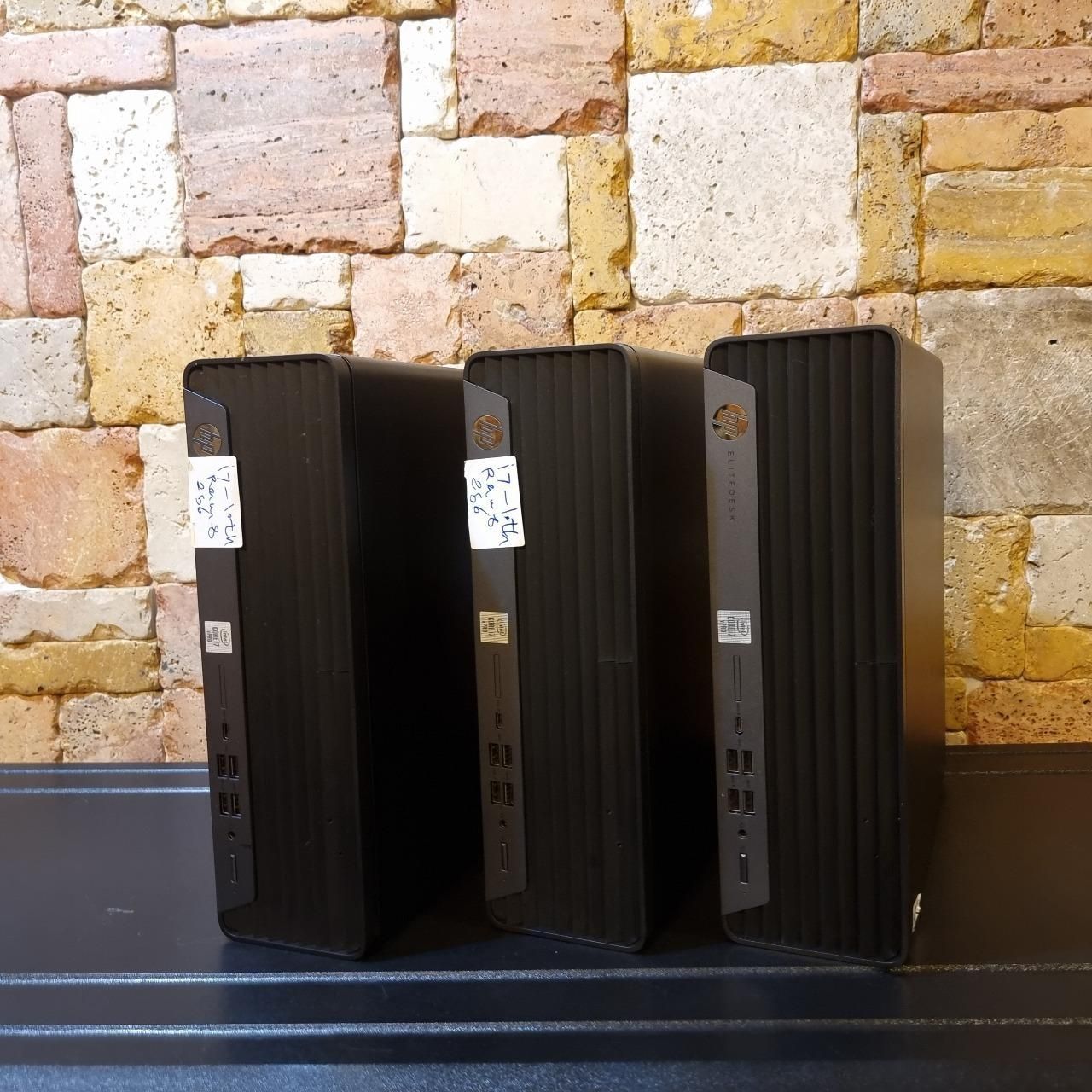 مینی کیس گرافیک دار نسل ده HP 800 G6 i7 10700|رایانه رومیزی|تهران, درختی|دیوار