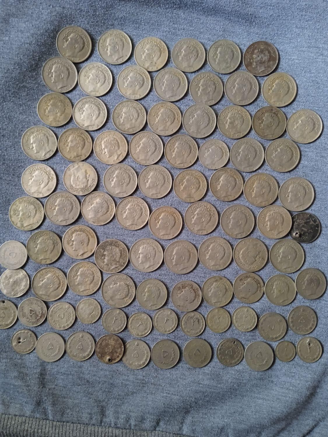 فروش سکه های قدیمی|کلکسیون سکه، تمبر، اسکناس|گنبد کاووس, |دیوار