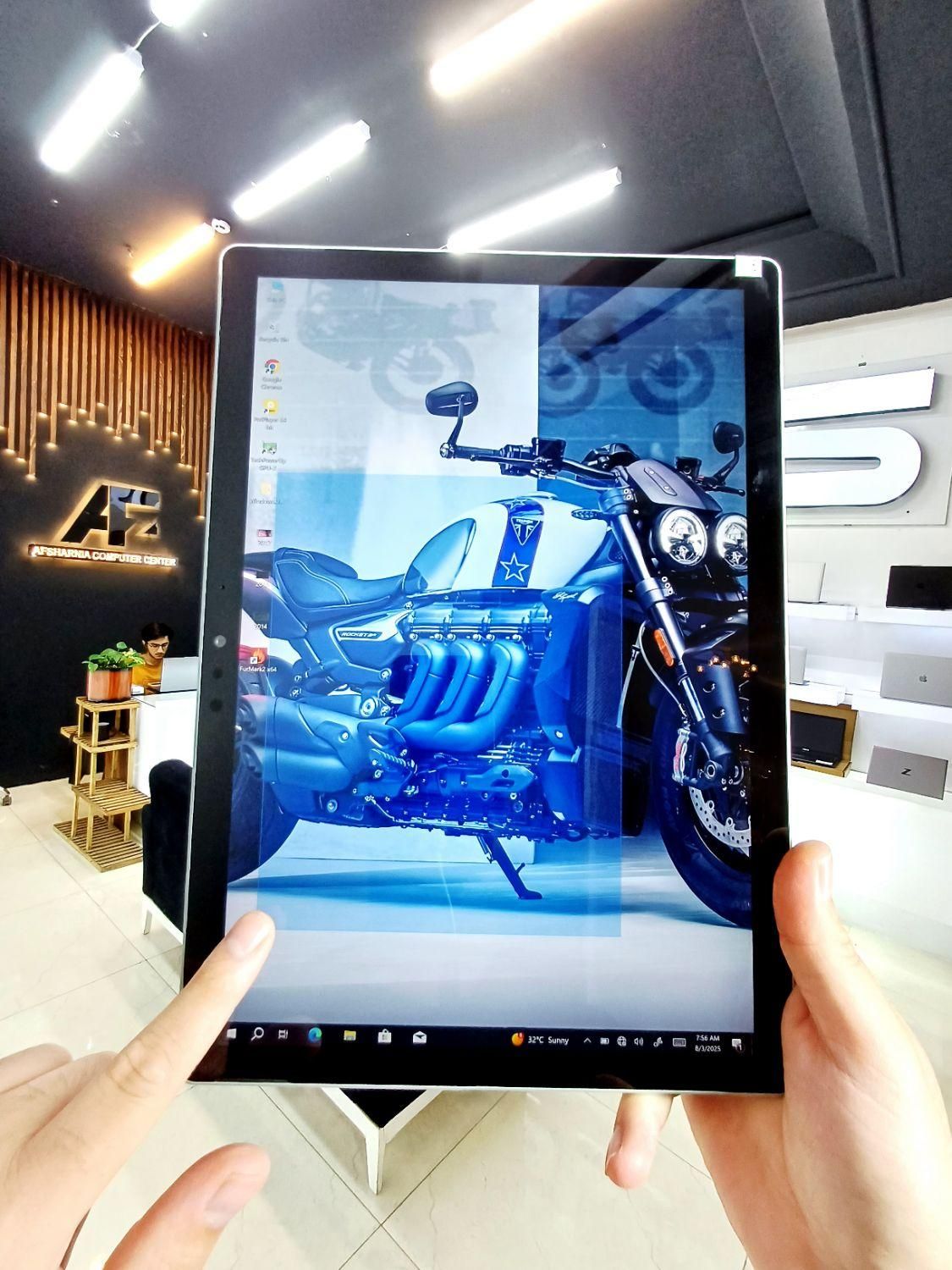 مایکروسافت سرفیس بوک مهندسی گرافیک‌دار Surface|رایانه همراه|نیشابور, دارایی|دیوار