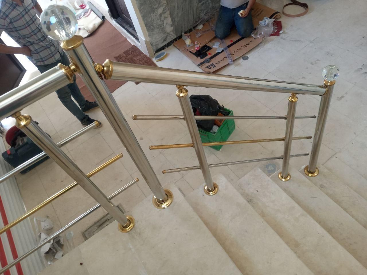 نرده استیل وآلمینیوم|خدمات پیشه و مهارت|تبریز, |دیوار