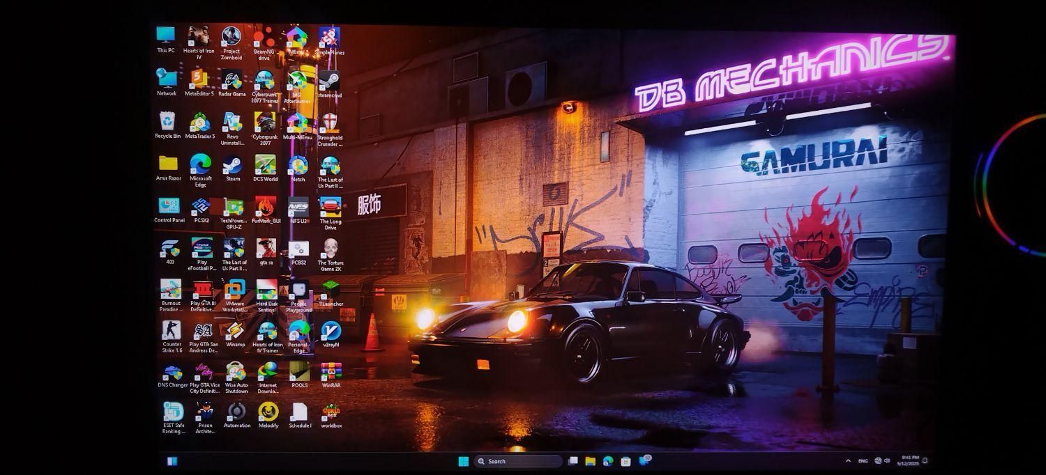 کیس گیمینگ نسل ۱۲، RX 6700XT|رایانه رومیزی|تهران, ابراهیم‌آباد|دیوار