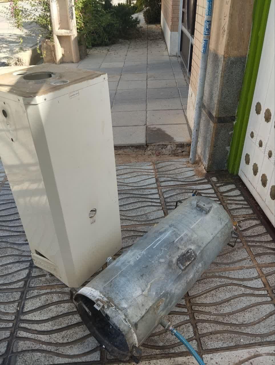 جوشکاری،تعمیرات آبگرمکن مخزنی،خدمات تاسیساتی|خدمات پیشه و مهارت|صدرا-فارس, فاز ۲|دیوار