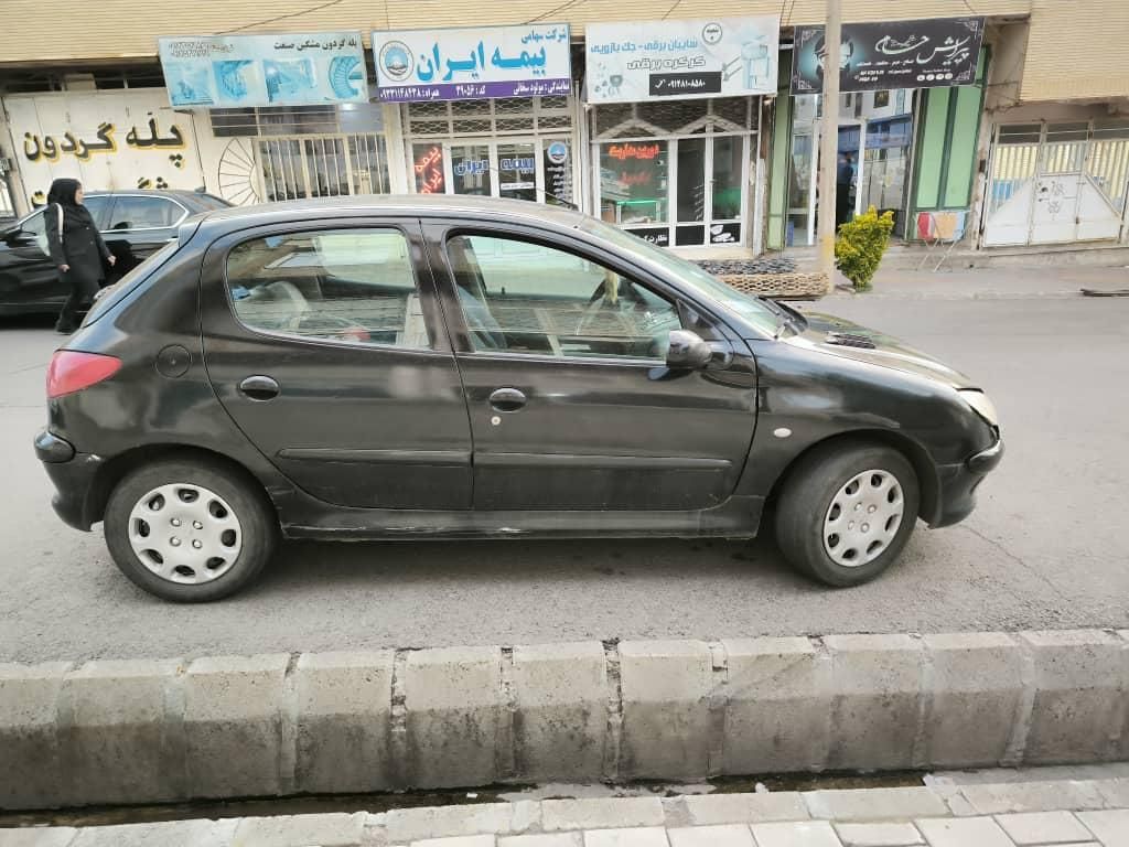 پژو 206 تیپ ۲، مدل ۱۳۸۳|خودرو سواری و وانت|مشگین شهر, |دیوار