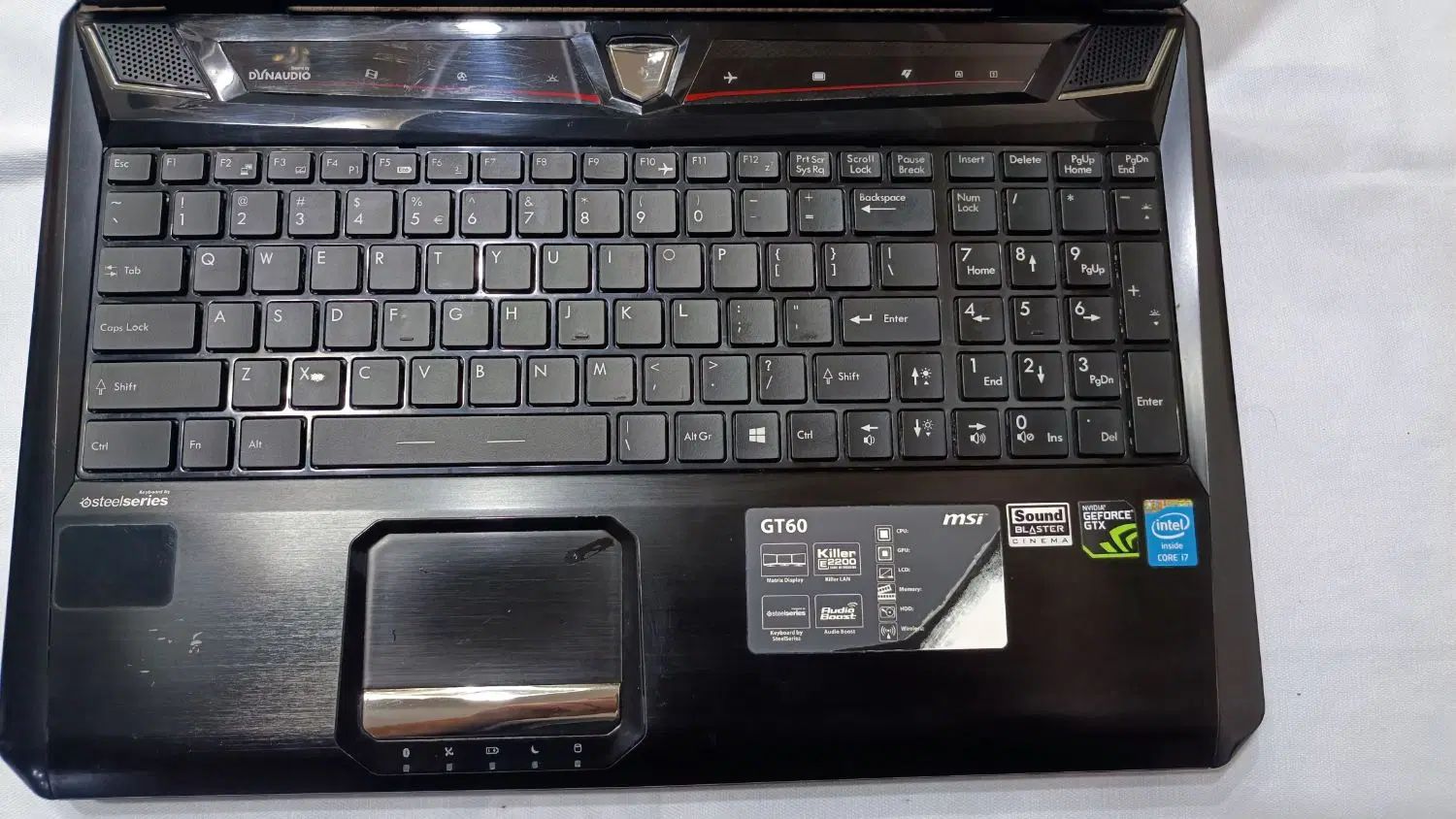 MSI GT60 ۳۲GB RAM + 3K Display + صدای Dynaudio|رایانه همراه|تهران, امامت|دیوار