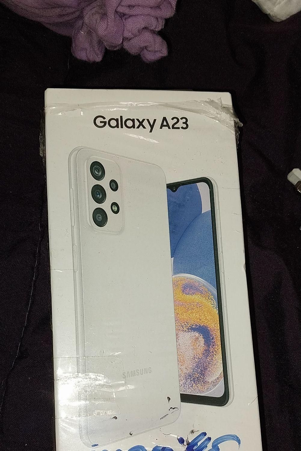 سامسونگ Galaxy A23 5G ۱۲۸ گیگابایت اندروید۱۴|موبایل|تهران, دولت‌آباد|دیوار