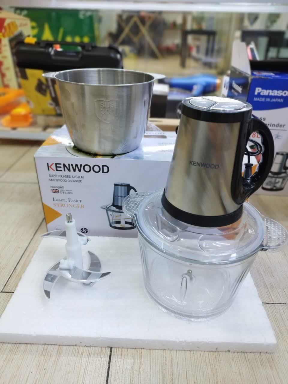 خردکن/غذاساز ۲کاسه.KENWOOd|خردکن، آسیاب، غذاساز|تهران, دولت‌آباد|دیوار