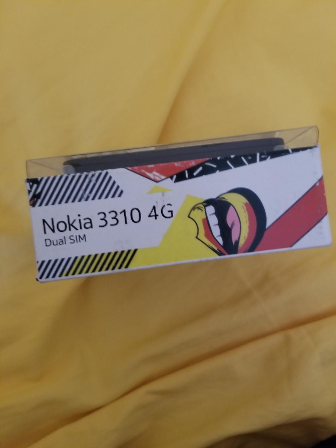 نوکیا 3310 4G با حافظهٔ ۵۱۲ مگابایت|موبایل|کرج, جهان‌شهر|دیوار