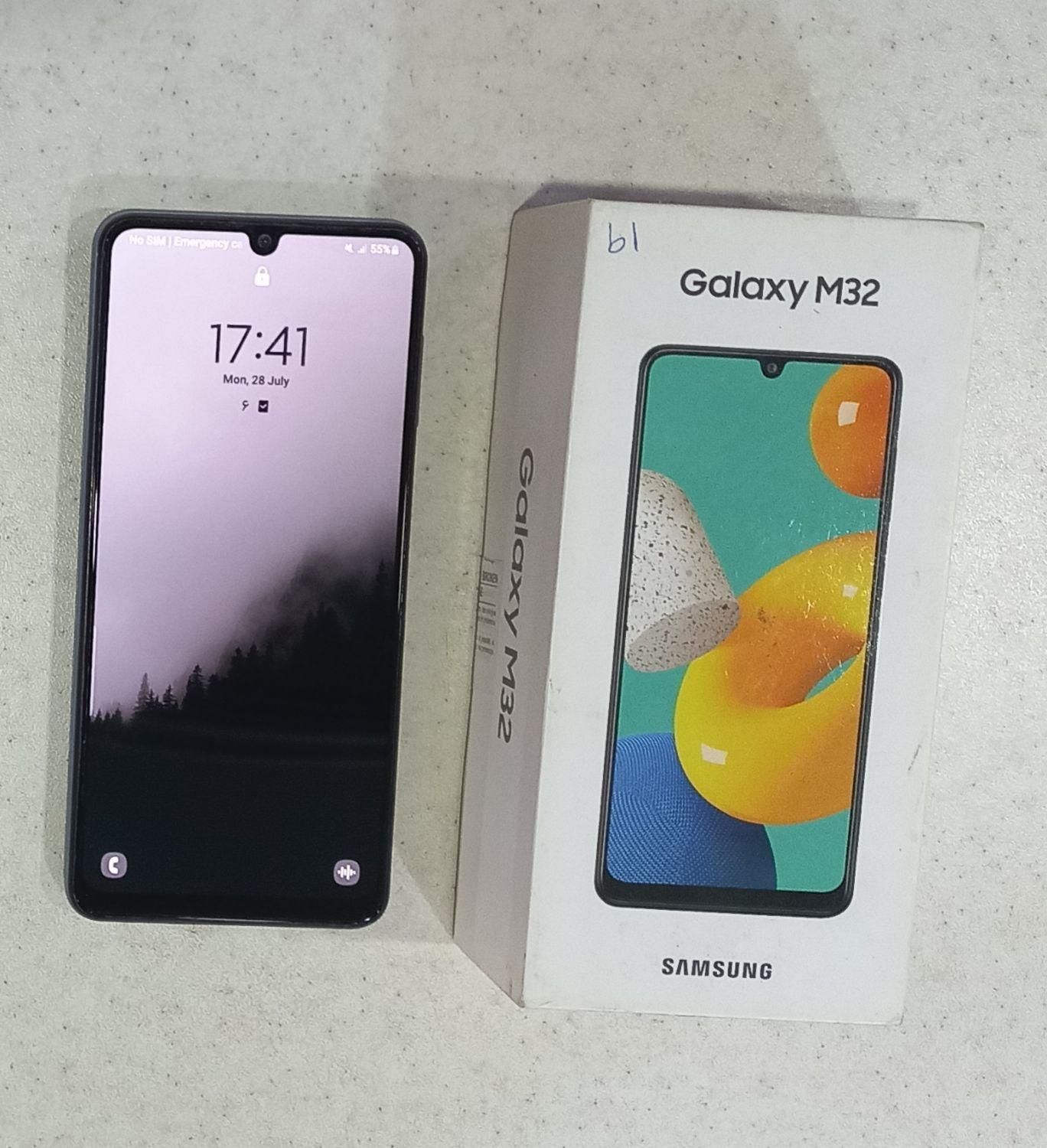 سامسونگ Galaxy M32 با حافظهٔ ۱۲۸ گیگابایت|موبایل|تهران, سازمان برنامه|دیوار