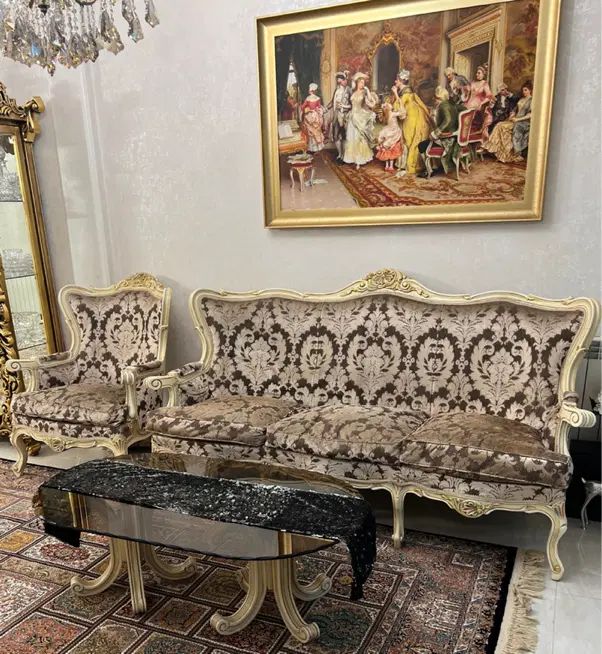 مبل استیل|مبلمان خانگی و میز عسلی|تهران, تهرانپارس غربی|دیوار