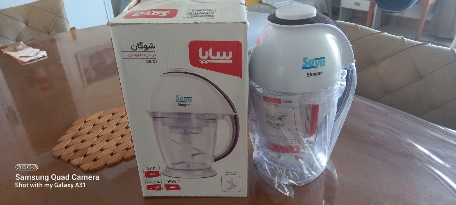خرد کن سایا|خردکن، آسیاب، غذاساز|تهران, بنی‌هاشم|دیوار