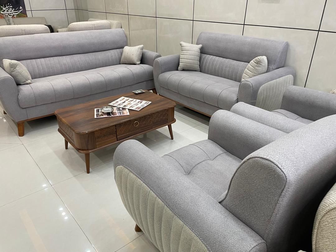 مبل راحتی شیک جدید/کلاف چوب روس/اقساط|مبلمان خانگی و میز عسلی|مشکین‌دشت, |دیوار