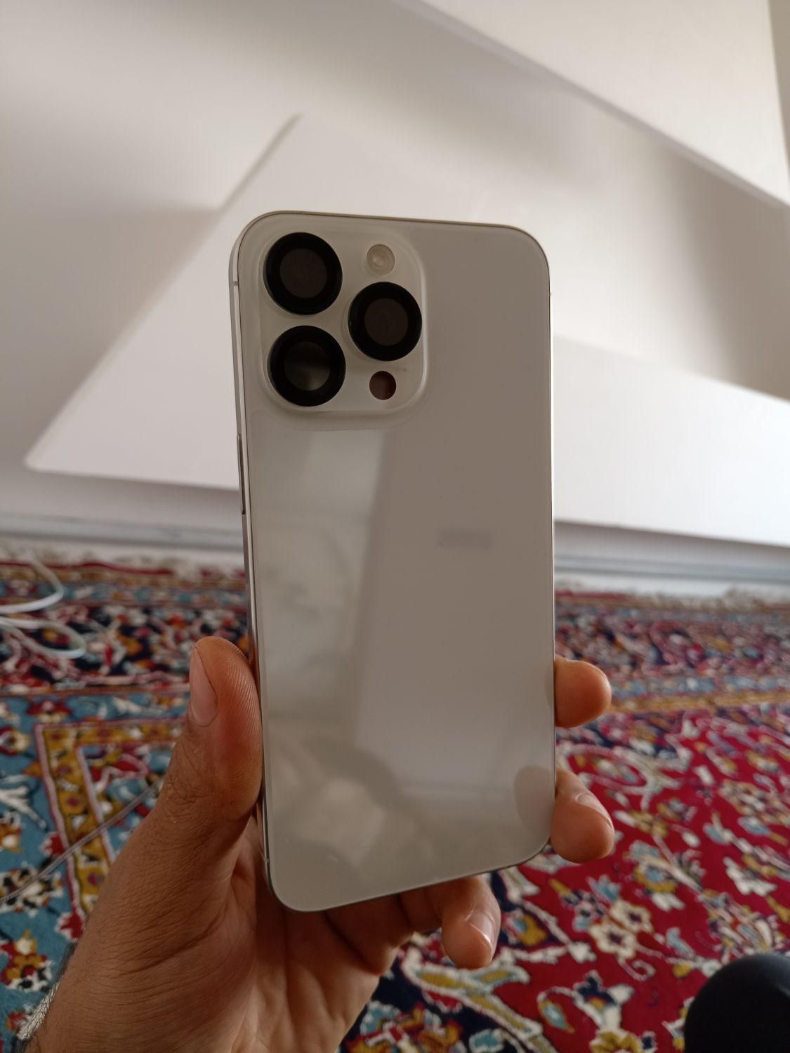 اپل iPhone 15 Pro Max با حافظهٔ ۲۵۶ گیگابایت|موبایل|علی‌آباد کتول, |دیوار