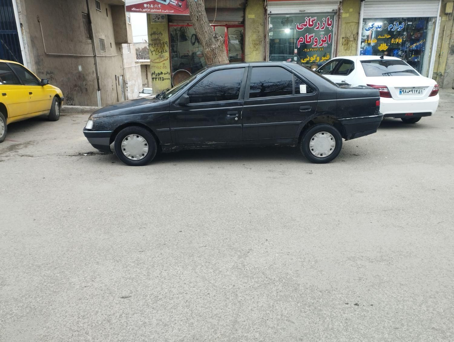 پژو ۴۰۵ مدل ۸۱|خودرو سواری و وانت|سنندج, |دیوار