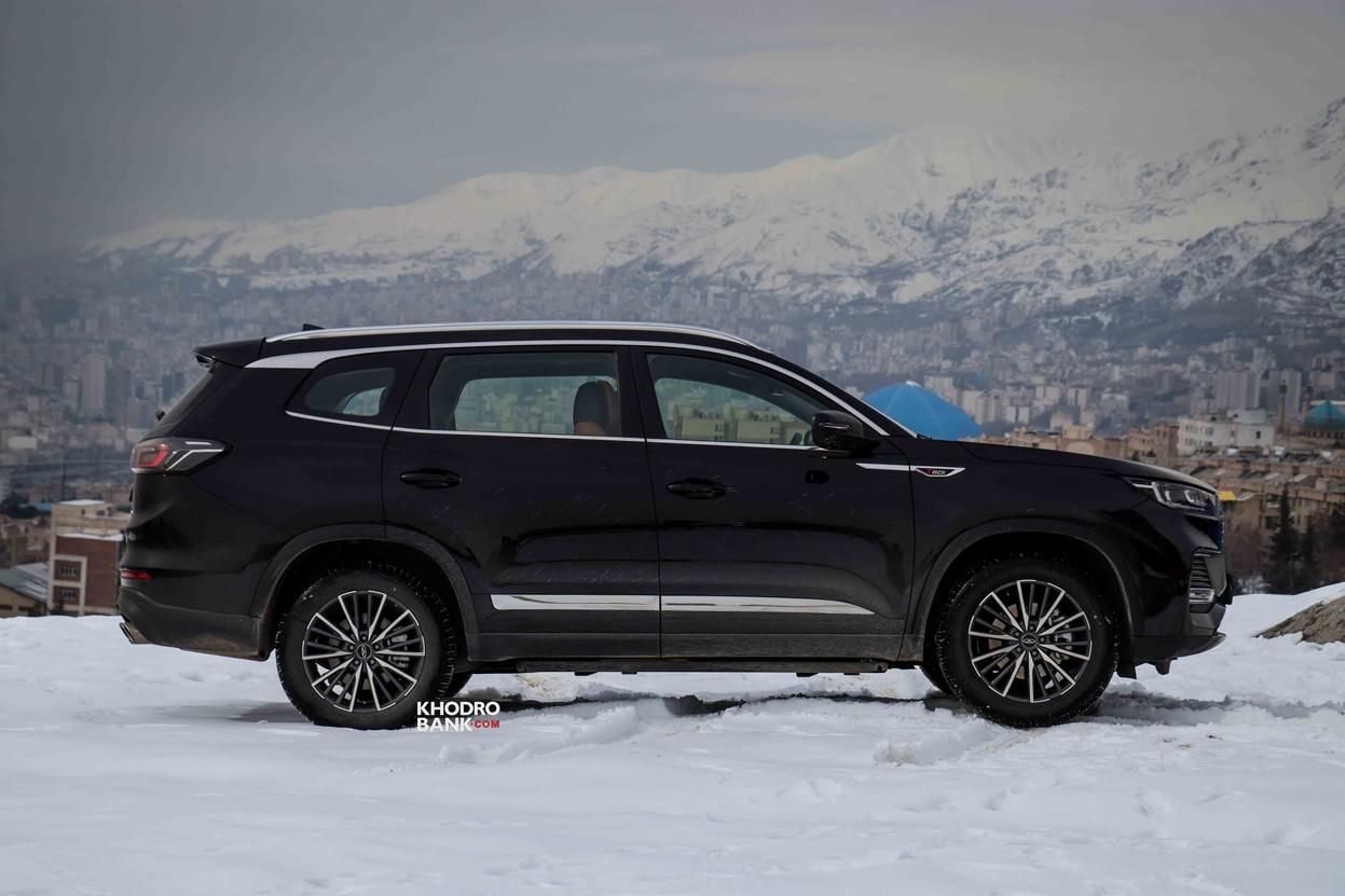 F8 PRO MAX AWD (TIGGO 8 PRO MAX IE)|خودرو سواری و وانت|تهران, بهجت‌آباد|دیوار