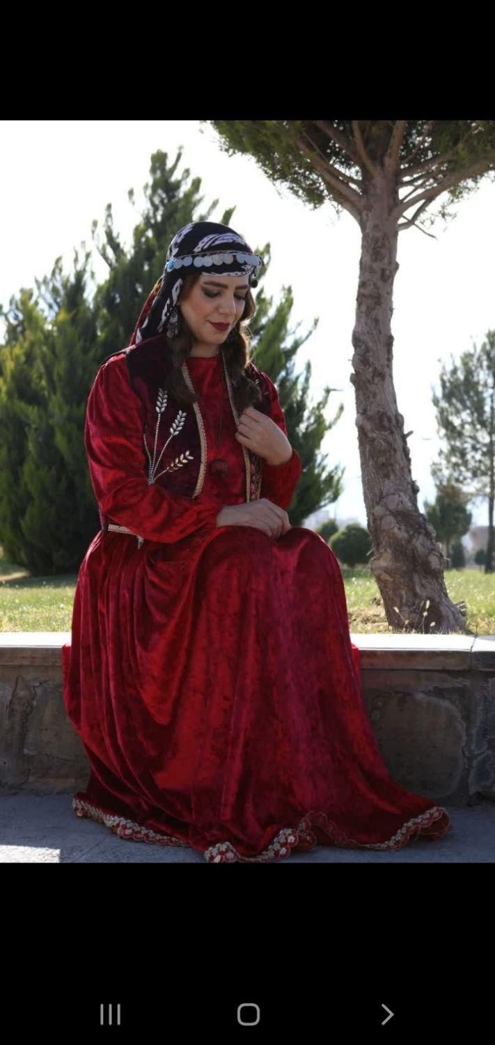 لباس محلی لرستان|لباس|خرم‌آباد, |دیوار