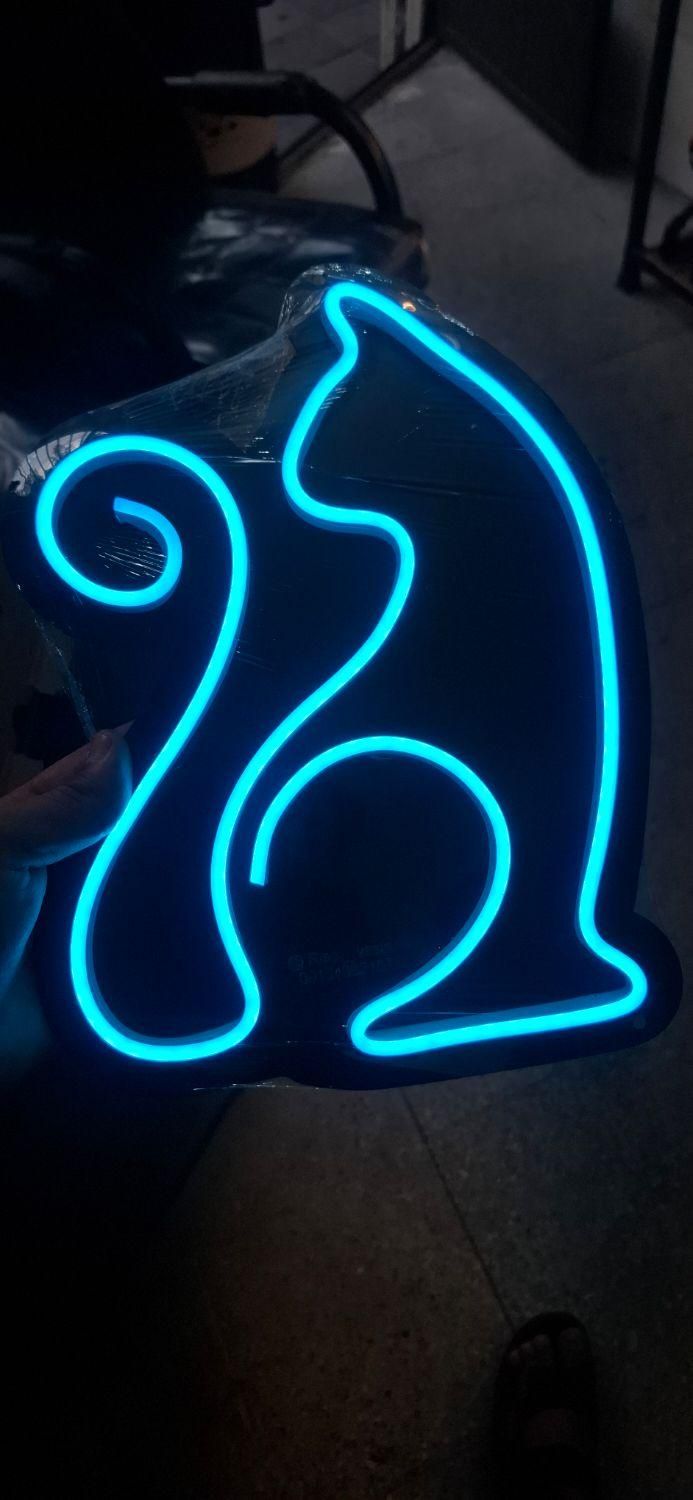 تابلو نئون..نیون ..نئون فلکسی|ریسه و چراغ تزئینی|ساوه, |دیوار