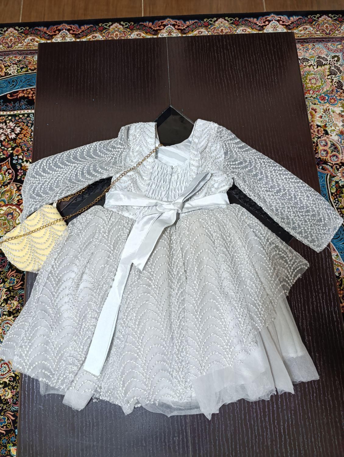 لباس مجلسی دخترانه|کفش و لباس بچه|لاهیجان, طالقانی|دیوار