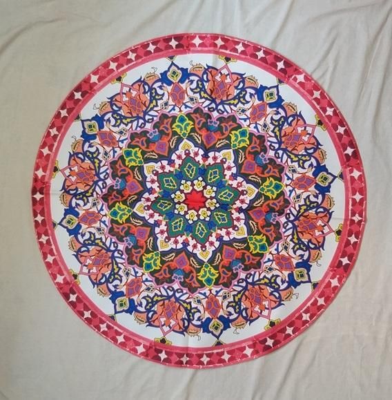 انواع رومیزی رانر مخمل آستر دوزی شده 90 سانتی|پرده، رانر، رومیزی|تهران, منیریه|دیوار