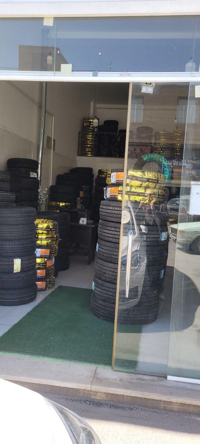 لاستیک اقساط|قطعات یدکی و لوازم جانبی|کرمان, |دیوار