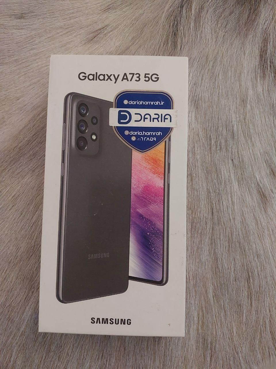 سامسونگ Galaxy A73 5G با حافظهٔ ۲۵۶ گیگابایت|موبایل|کرج, شهریار|دیوار
