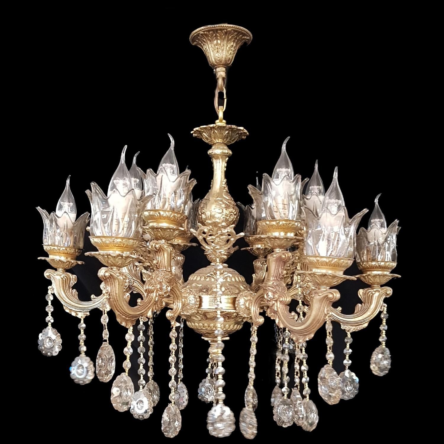 نصب انواع لوستر|خدمات پیشه و مهارت|ساری, |دیوار