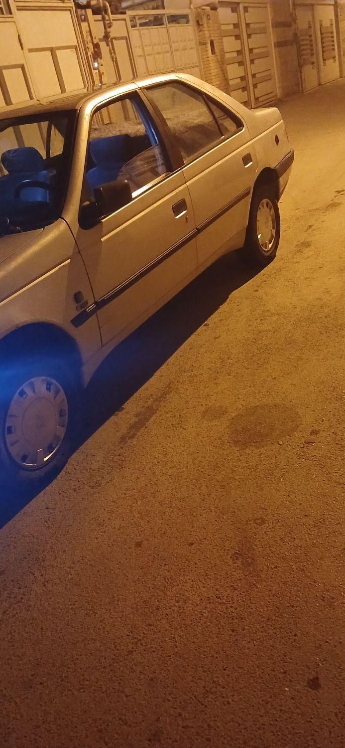 پژو 405 GL - دوگانه سوز CNG، مدل ۱۳۸۷|خودرو سواری و وانت|اصفهان, هفتون|دیوار