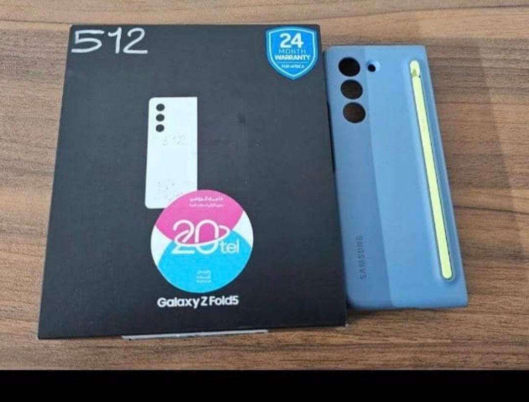 سامسونگ Galaxy Z Fold5 حافظهٔ ۵۱۲ با قاب اورجینال|موبایل|تهران, باغ فیض|دیوار