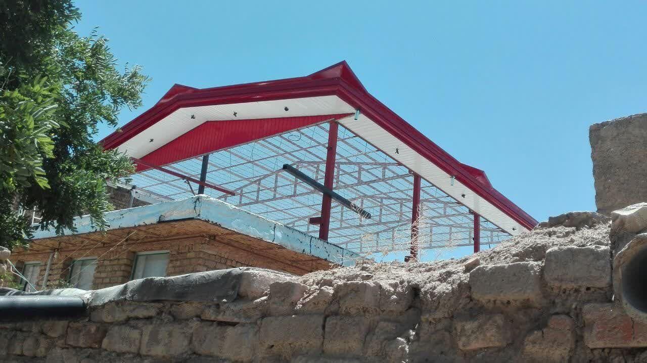 نصب شیروانی آلاچیق و سوله های صنعتی|خدمات پیشه و مهارت|تویسرکان, |دیوار