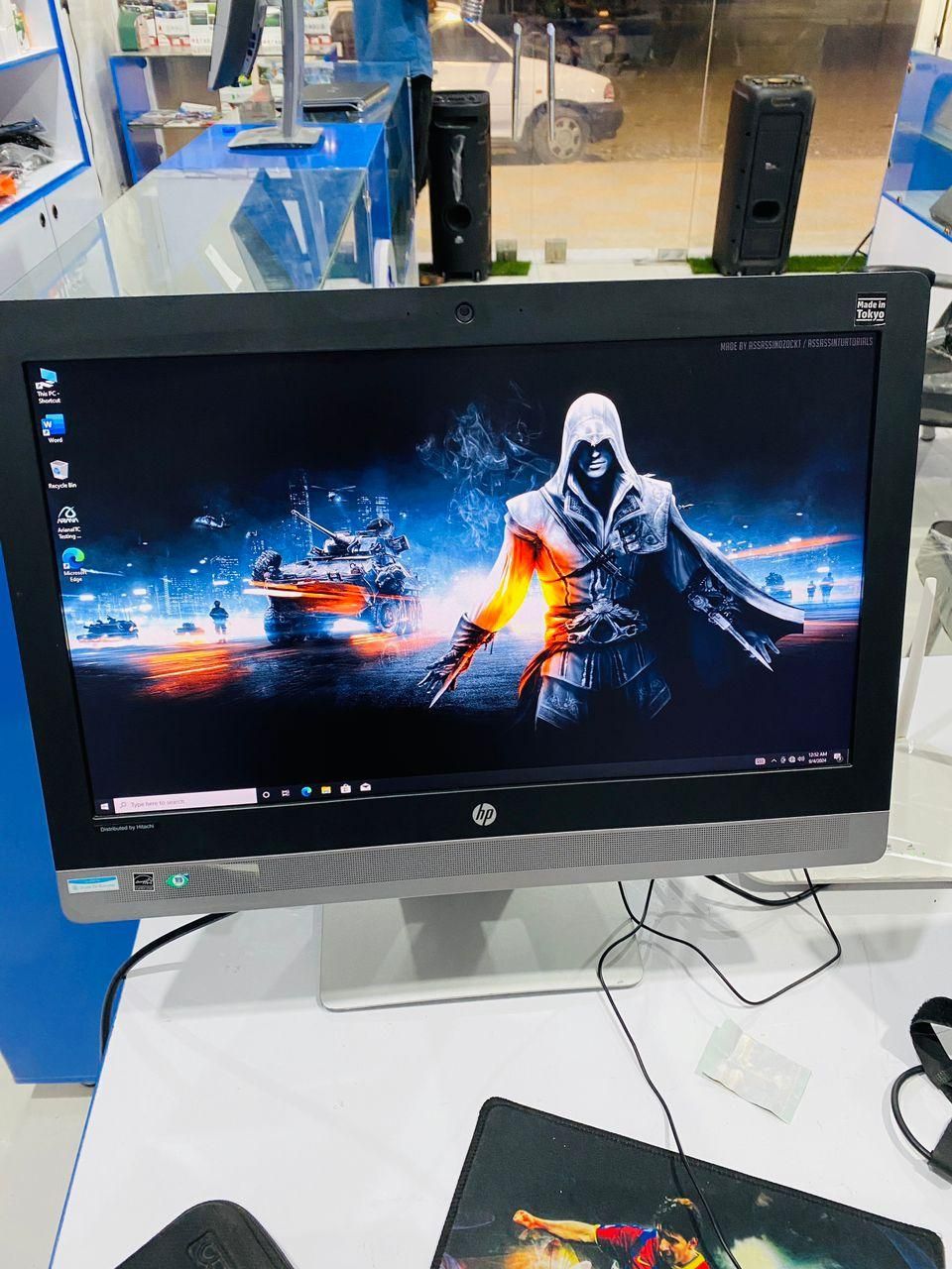 ALL IN ON HP|رایانه رومیزی|میناب, |دیوار