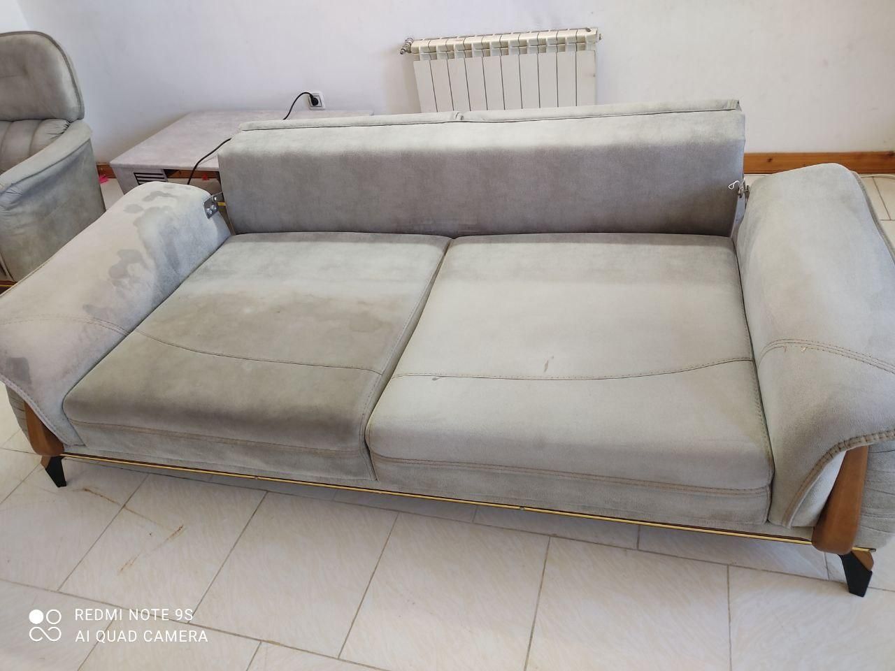 مبل شویی و قالیشویی در منزل|خدمات نظافت|آمل, |دیوار