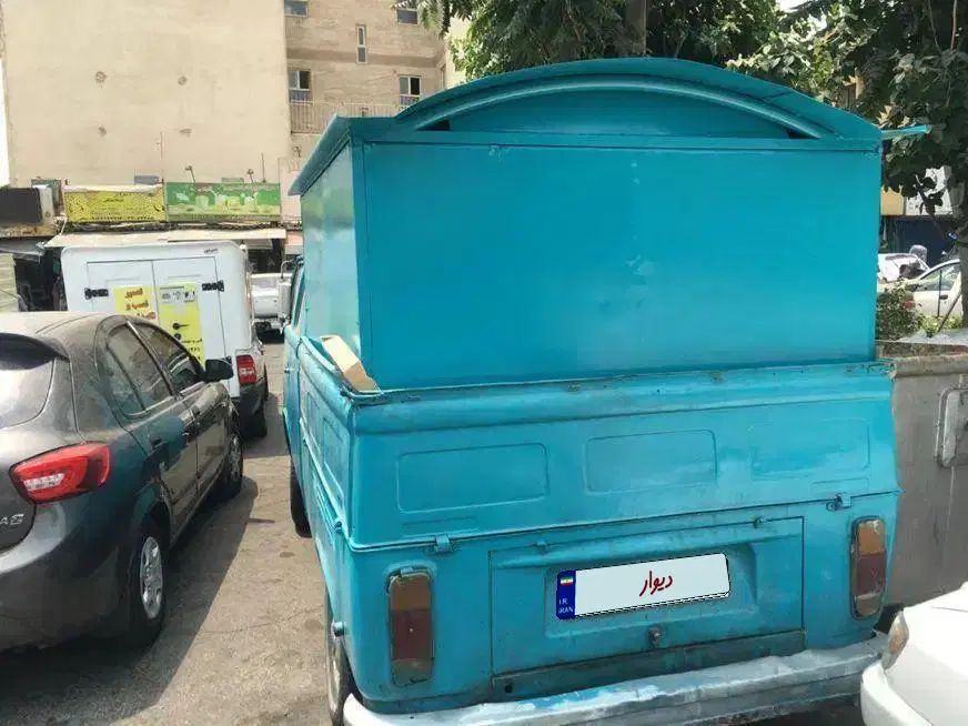 کارفود کافه ون سیار فودتراک فولکس t2 با مجوز رسمی|خودرو سواری و وانت|تهران, اباذر|دیوار