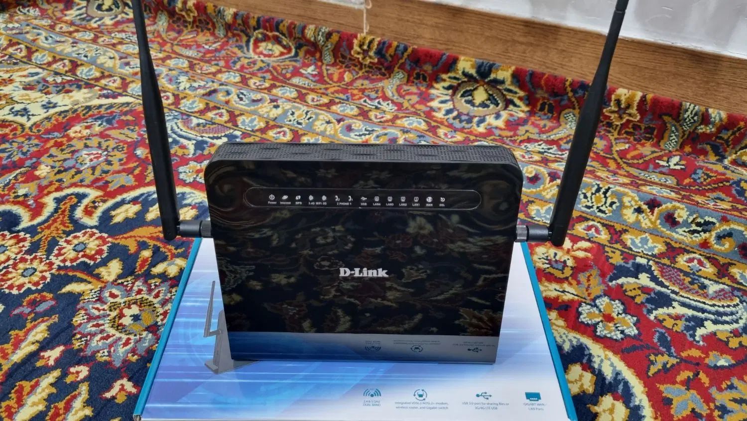 مودم روتر VDSL/ADSL دی-لینک مدل DSL-G2452DG|مودم و تجهیزات شبکه|تهران, تجریش|دیوار