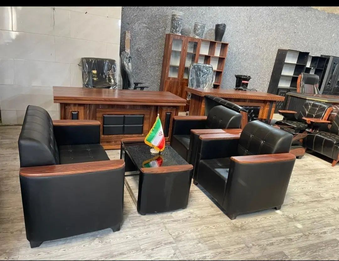 مبلمان اداری میزمدیریتی پاراوان k4 فروش اقساطی|مبلمان اداری|تهران, یافت‌آباد|دیوار