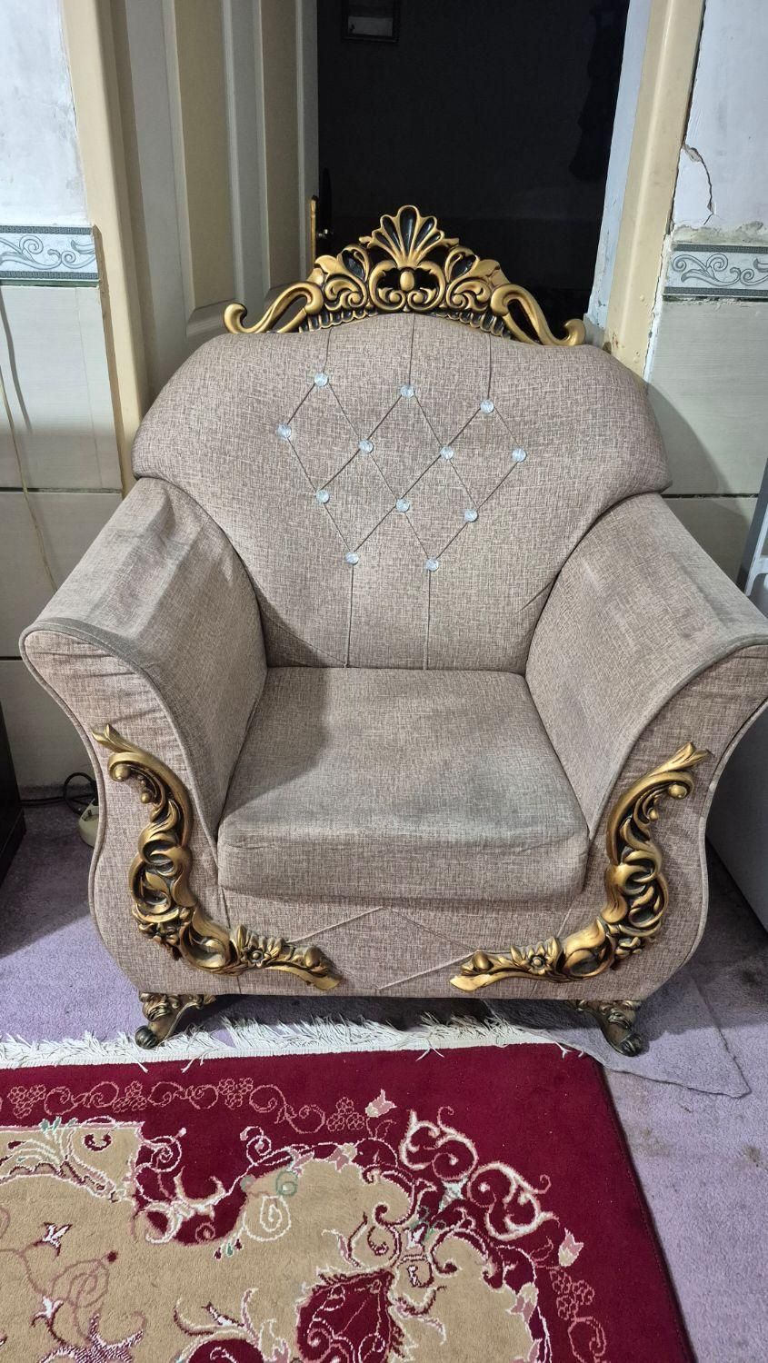 مبل ۵ نفره|مبلمان خانگی و میز عسلی|بندر ماهشهر, |دیوار