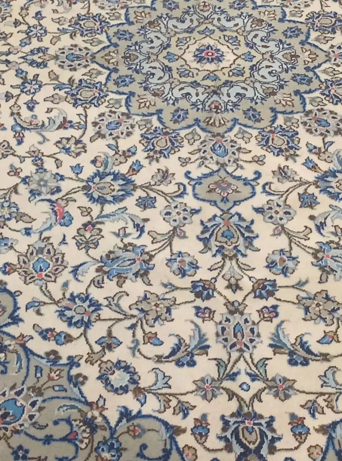 فرش جفت اردکان|فرش|اصفهان, نقش جهان|دیوار