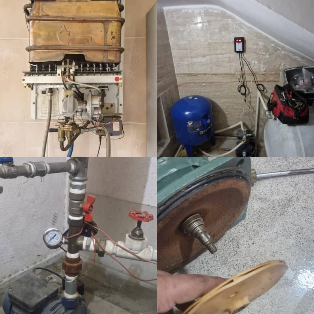 تعمیرابگرمکن‌ اسیدشویی‌ لوله‌کشی پمپ‌آب تعمیر کولر|خدمات پیشه و مهارت|اصفهان, خانه اصفهان|دیوار