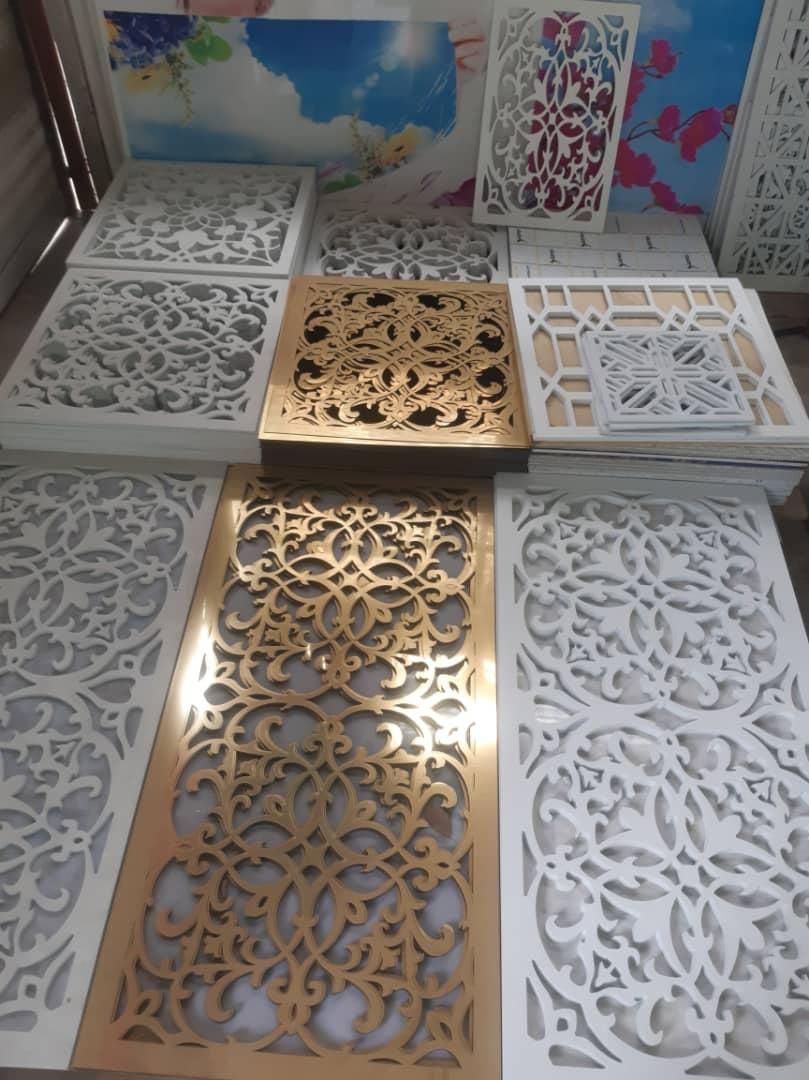 تایل معرق سی ان سی cnc پی وی سی pvc مولتی استایل|عمده‌فروشی|تهران, بلورسازی|دیوار