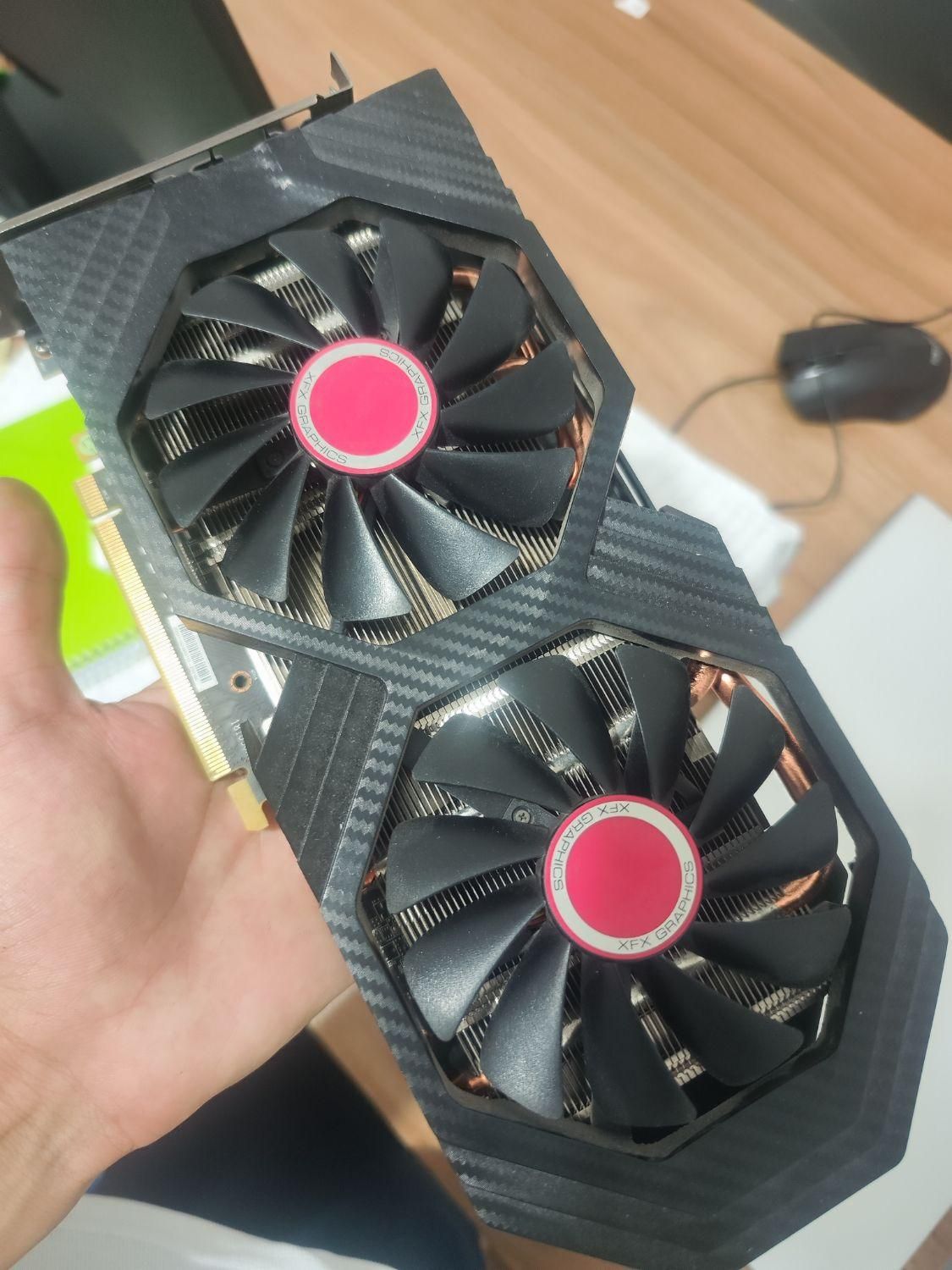 کارت گرافیک rx580 8G|قطعات و لوازم جانبی رایانه|شیراز, شهرک دارایی|دیوار
