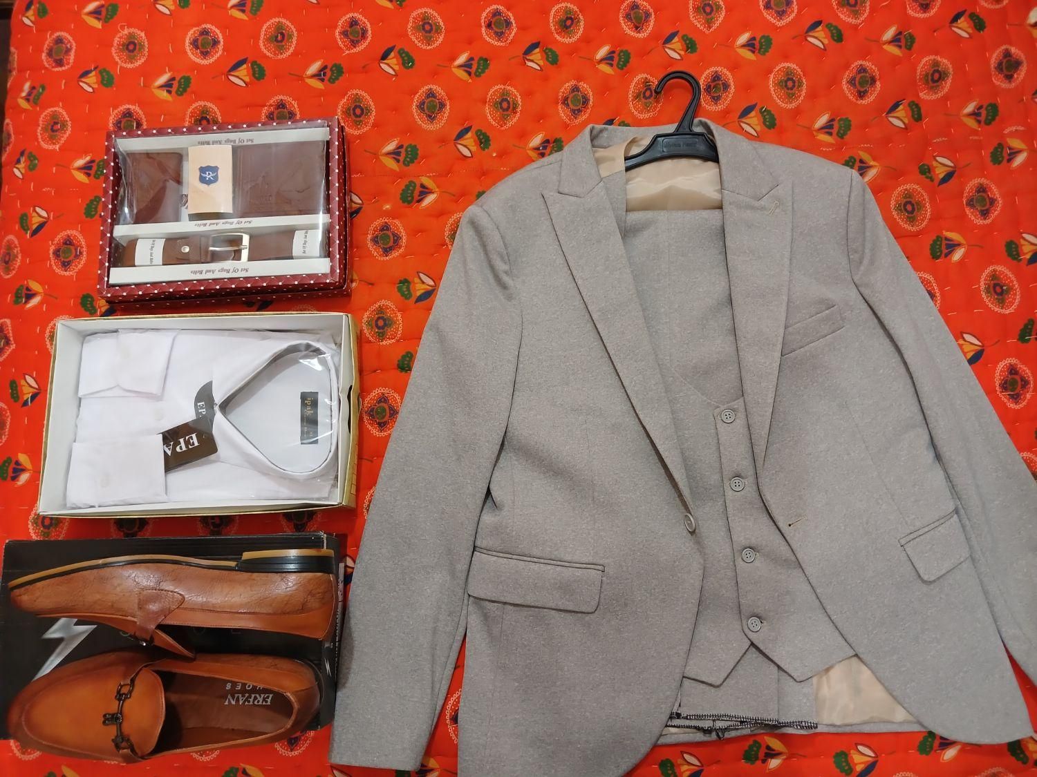 کت و شلوار و جلیقه|لباس|کارون, |دیوار