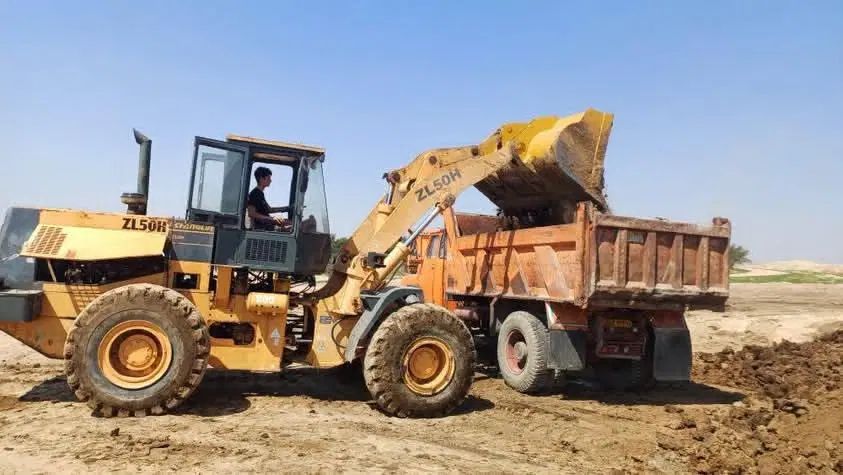 لودر اجاره ای|خدمات حمل و نقل|کرمانشاه, |دیوار
