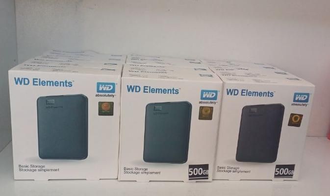 هارد 500GB اکسرنال USB.3|قطعات و لوازم جانبی رایانه|شیراز, شهرک پرواز|دیوار