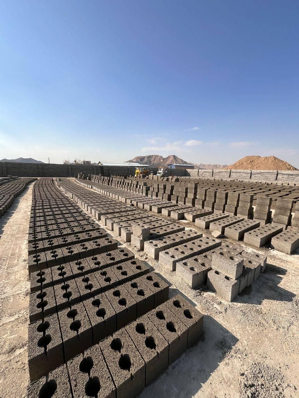 بلوک استخری سایز 20 سازه کاران|مصالح و تجهیزات ساختمان|اصفهان, کوی ولی عصر|دیوار