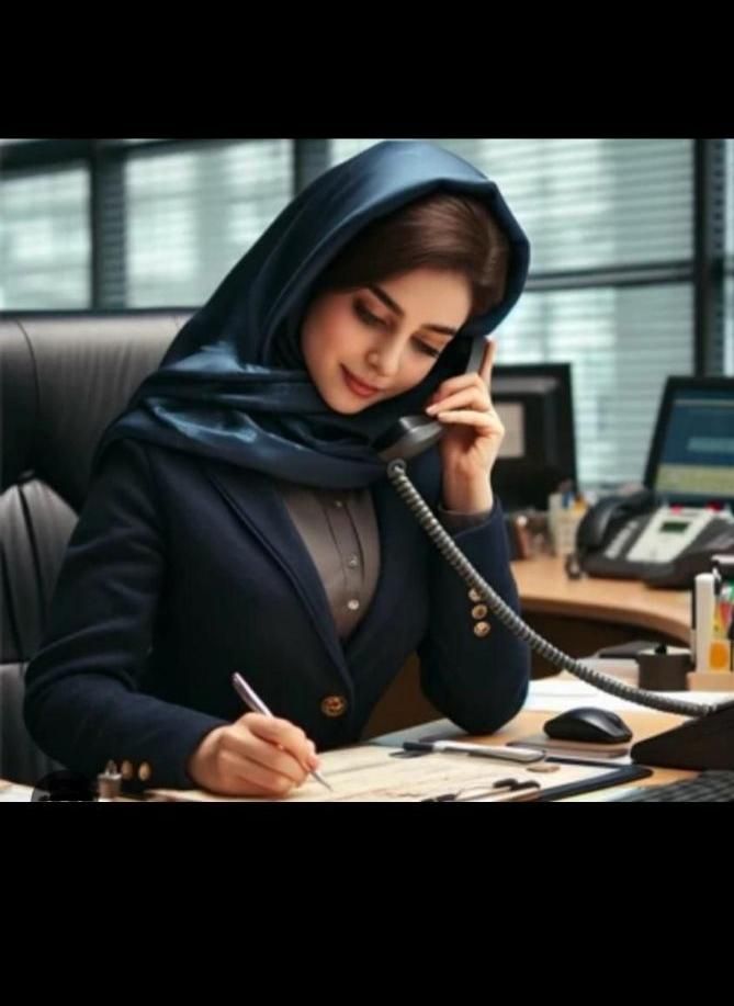 استخدام منشی خانم ظاهری آراسته|استخدام اداری و مدیریت|تهران, سعادت‌آباد|دیوار