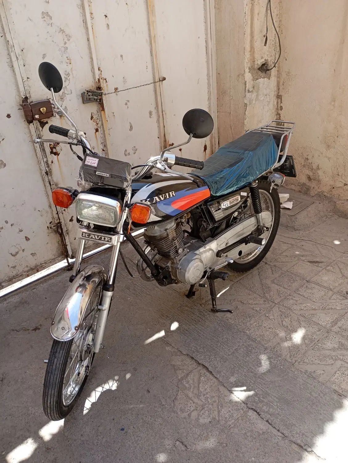 هندا 125مدل90|موتورسیکلت|کرج, آق تپه|دیوار