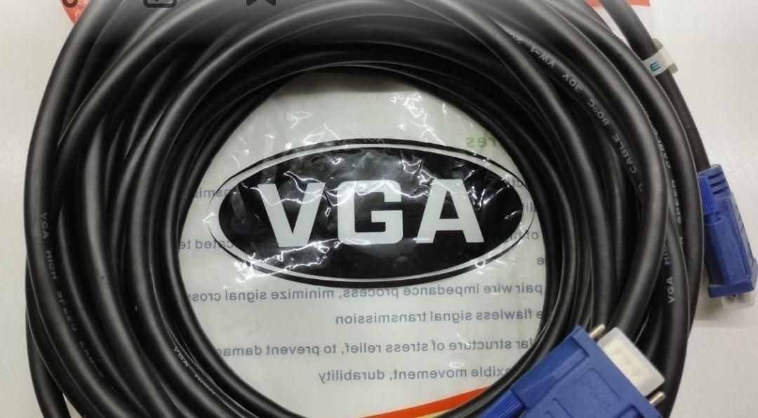 دوعددکابل vgi وی جی آی کامپیوتر|قطعات و لوازم جانبی رایانه|همدان, |دیوار