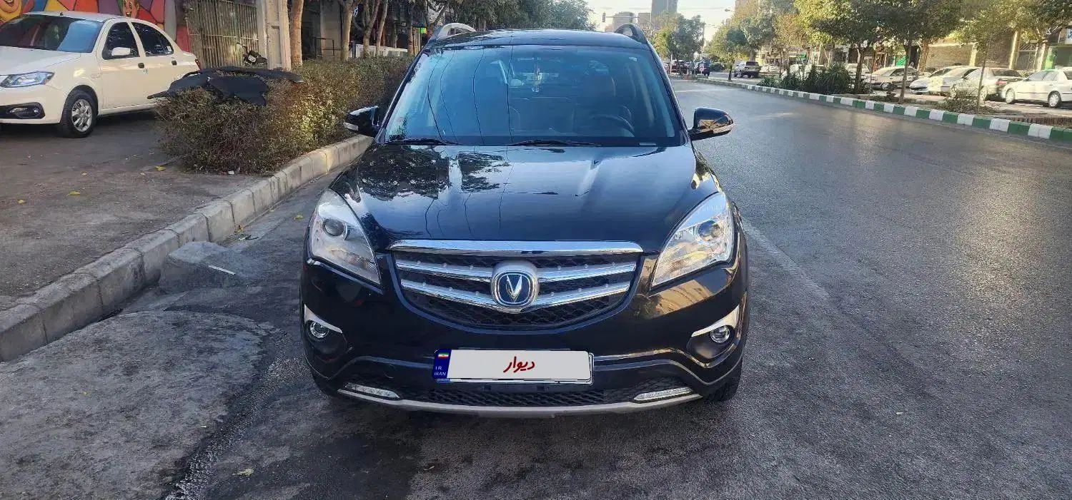 چانگان cs35|خودرو سواری و وانت|مشهد, امیر|دیوار