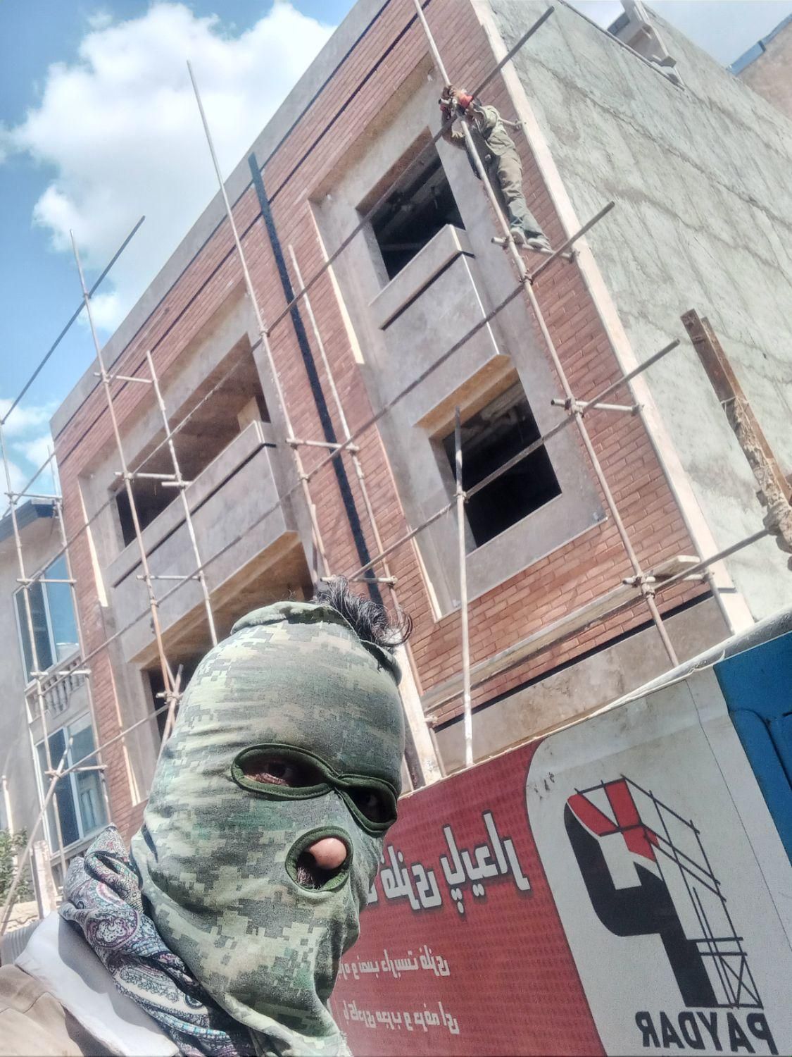 داربست فلزی **حمید**با کمترین قیمت|خدمات پیشه و مهارت|ملایر, |دیوار