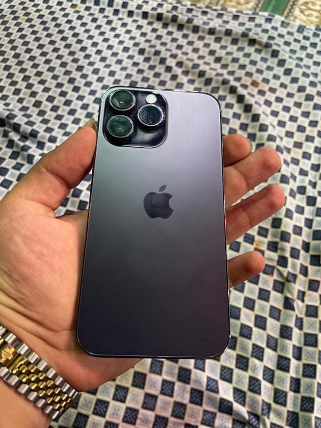 اپل iphone 14 Pro Max با حافظهٔ ۲۵۶ گیگابایت|موبایل|شاهرود, |دیوار