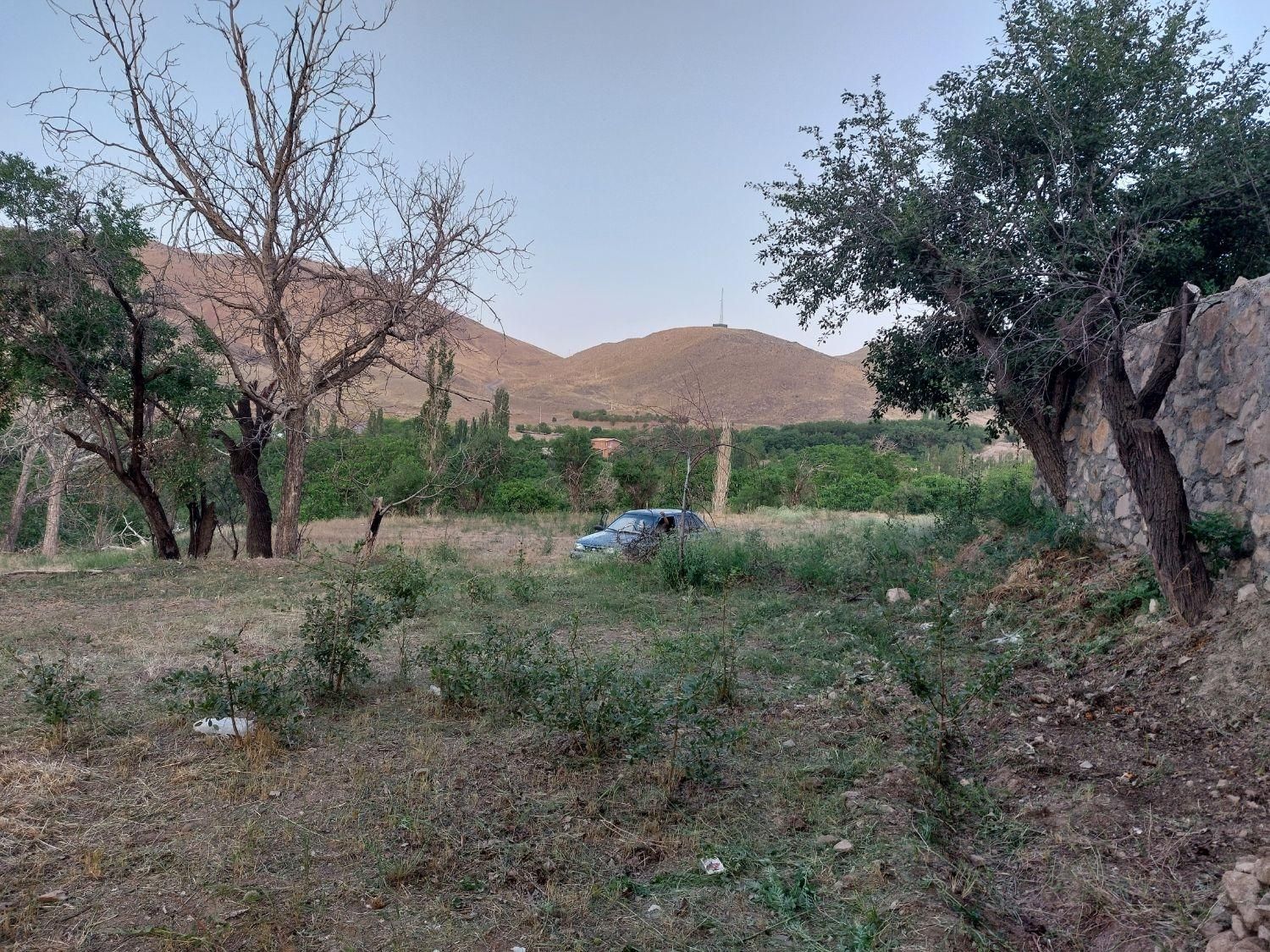 فروش باغ ۷۵۰ متری و ۱۰۰۰ متری در روستای ونان|فروش زمین و ملک کلنگی|قم, آزادگان|دیوار