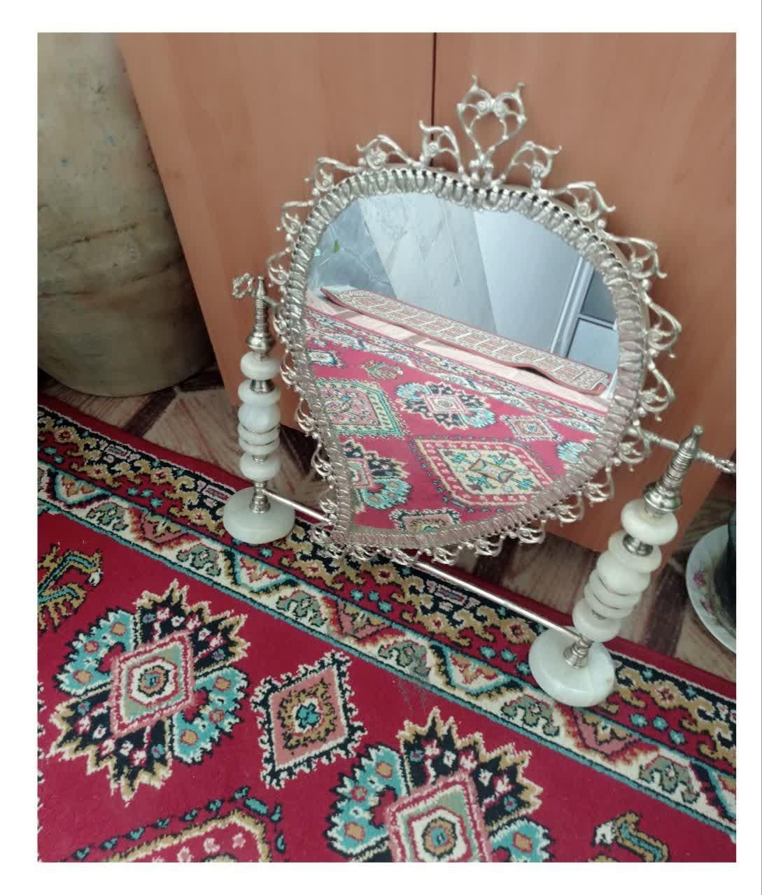 آینه ی قدیمی|آینه|اراک, |دیوار